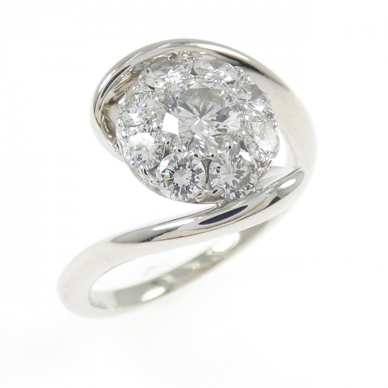 PT900 ダイヤモンド リング 1.04CT