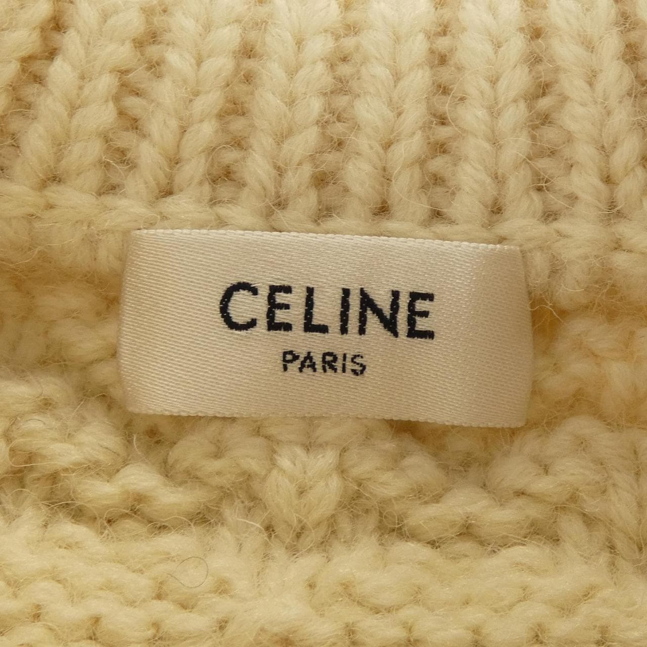 セリーヌ CELINE トリオンフ TRIOMPHE 2AD09305T ニット