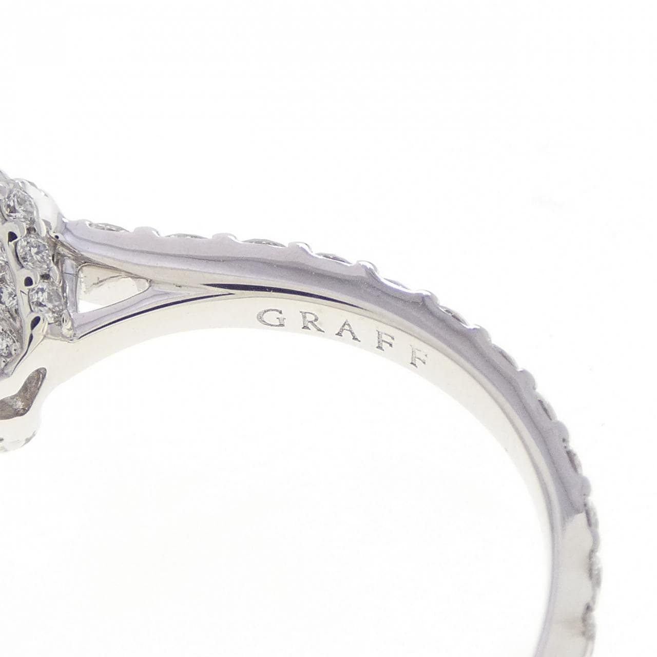 グラフ アイコン リング 0.70CT (G VS1)
