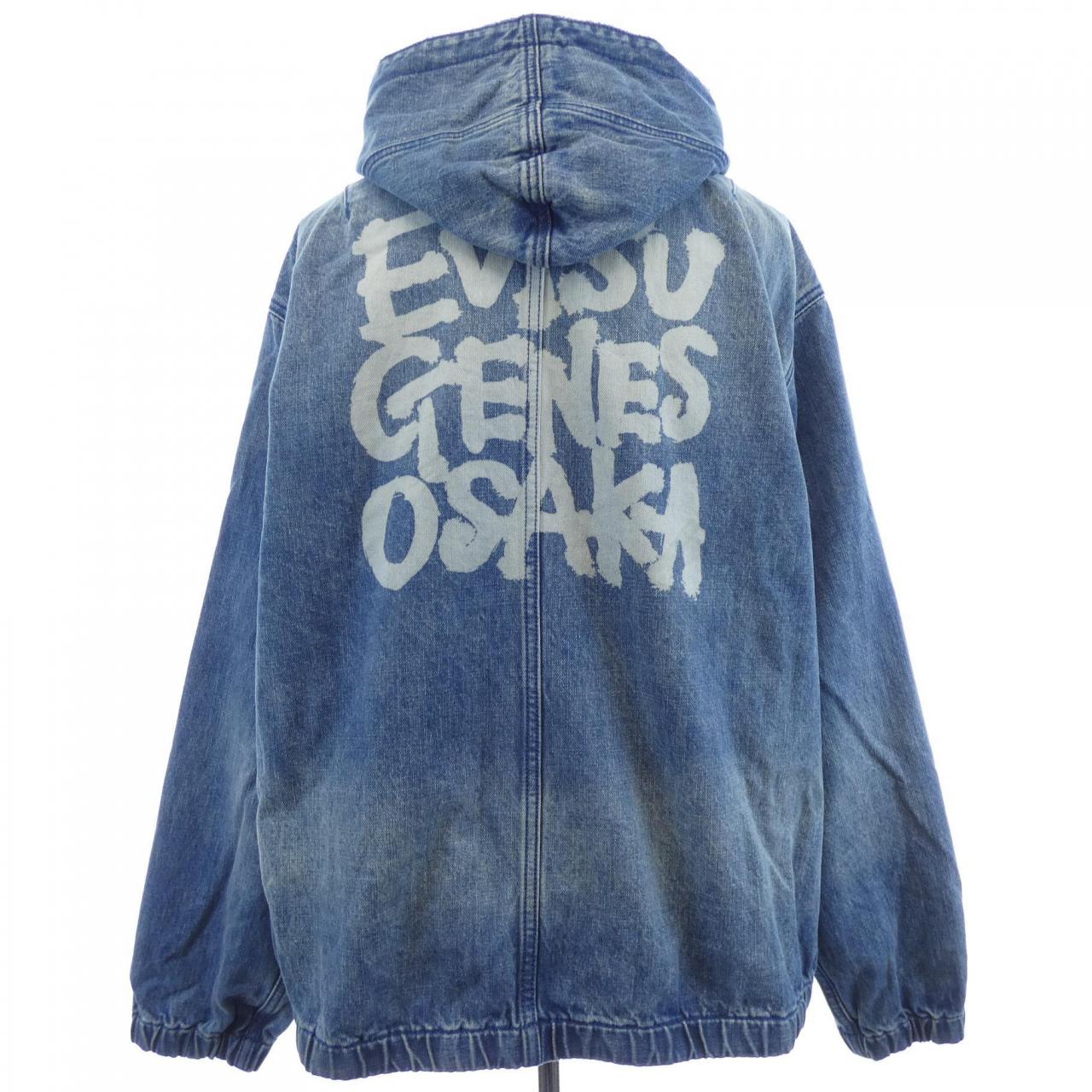 エヴィス EVISU 2ESEJM6DJ6113RXDN デニムジャケット