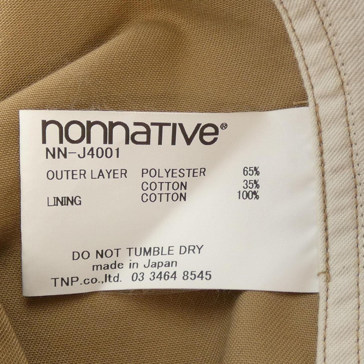 KOMEHYO|Nonnative NONNATIVE Jacket|Non-Native|Men's Fashion|Outer