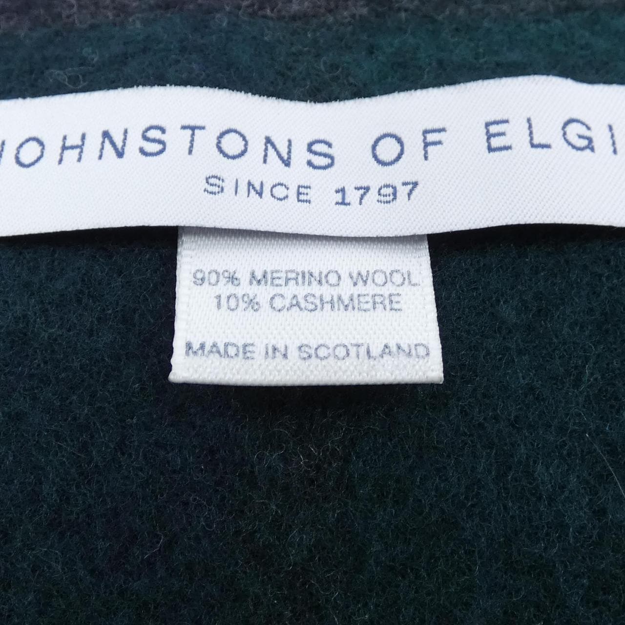 ジョンストンズ JOHNSTONS OF ELGIN STOLE