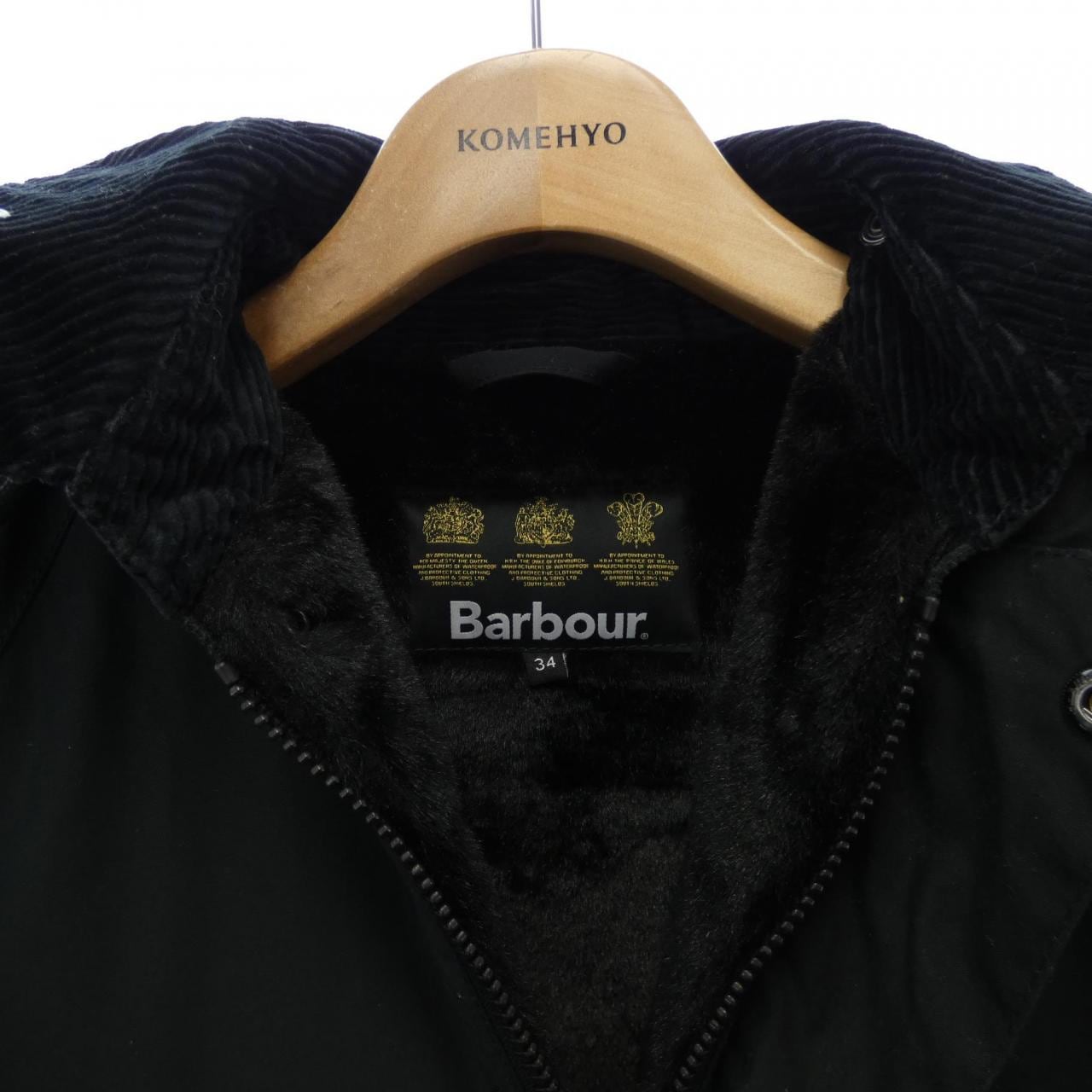 BARBOUR coat