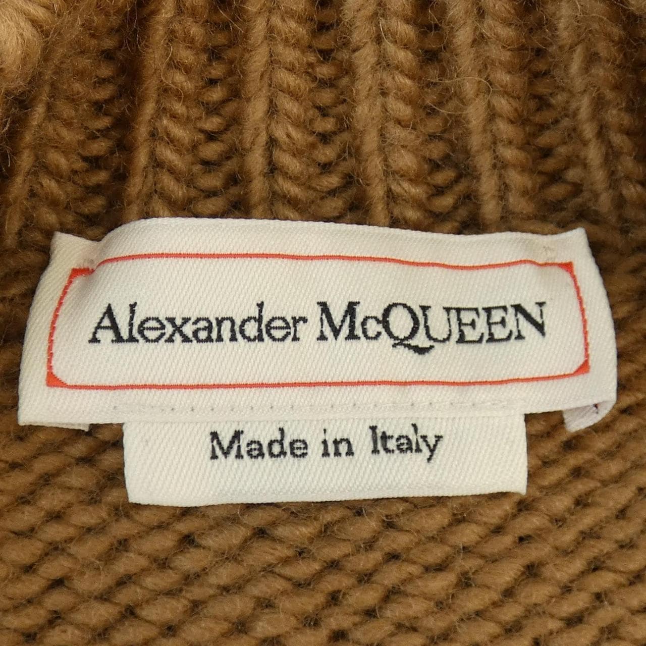 アレキサンダーマックイーン ALEXANDER McQUEEN ニット