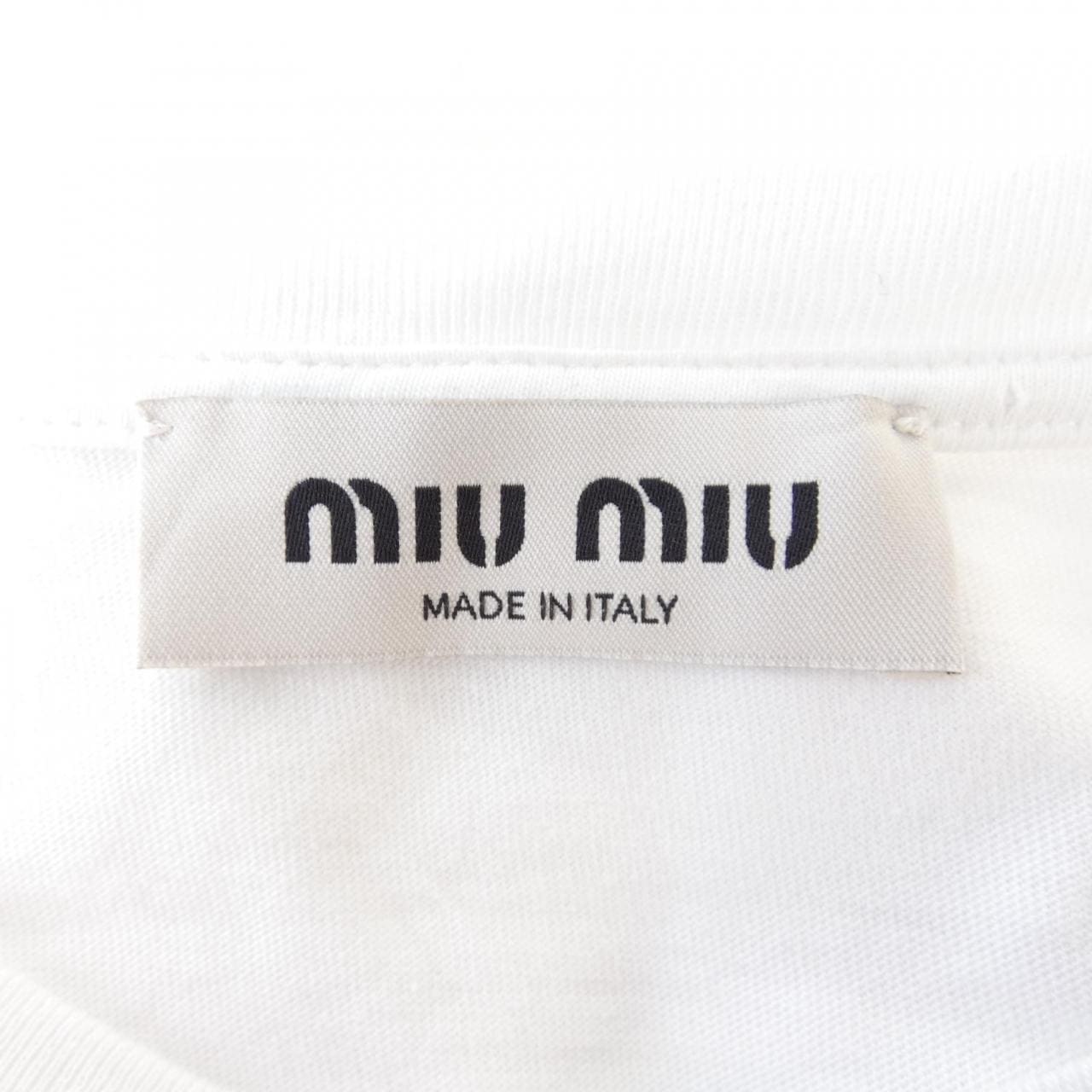 ミュウミュウ MIU MIU Tシャツ