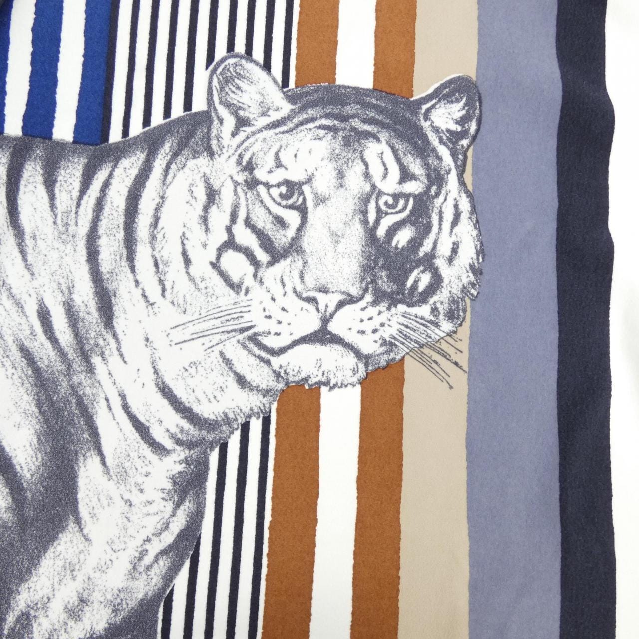 エルメス HERMES TIGRE BAYADERE H103337M ブランケット