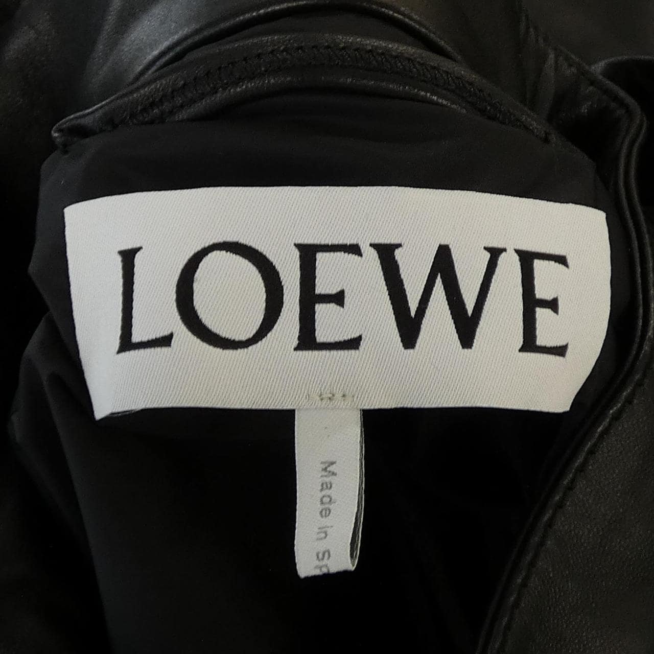 ロエベ LOEWE H526Y19L21 レザーコート