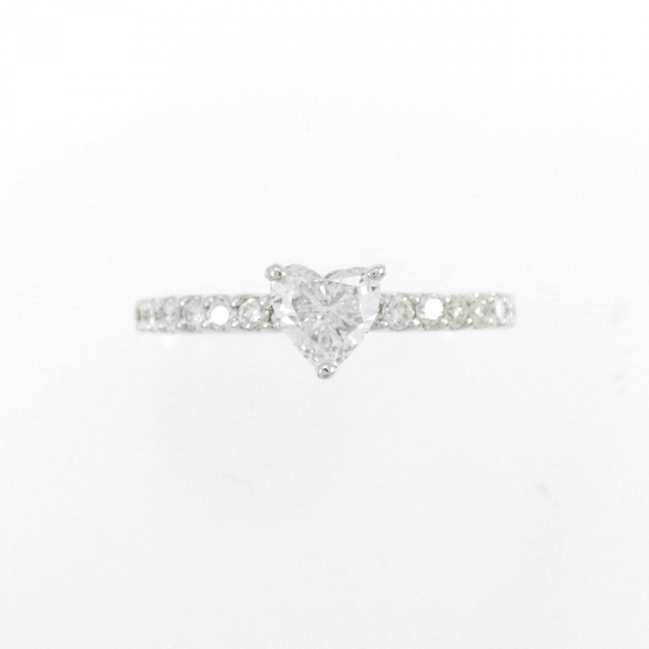 Samantha Tiara心形鑽石戒指 0.344CT
