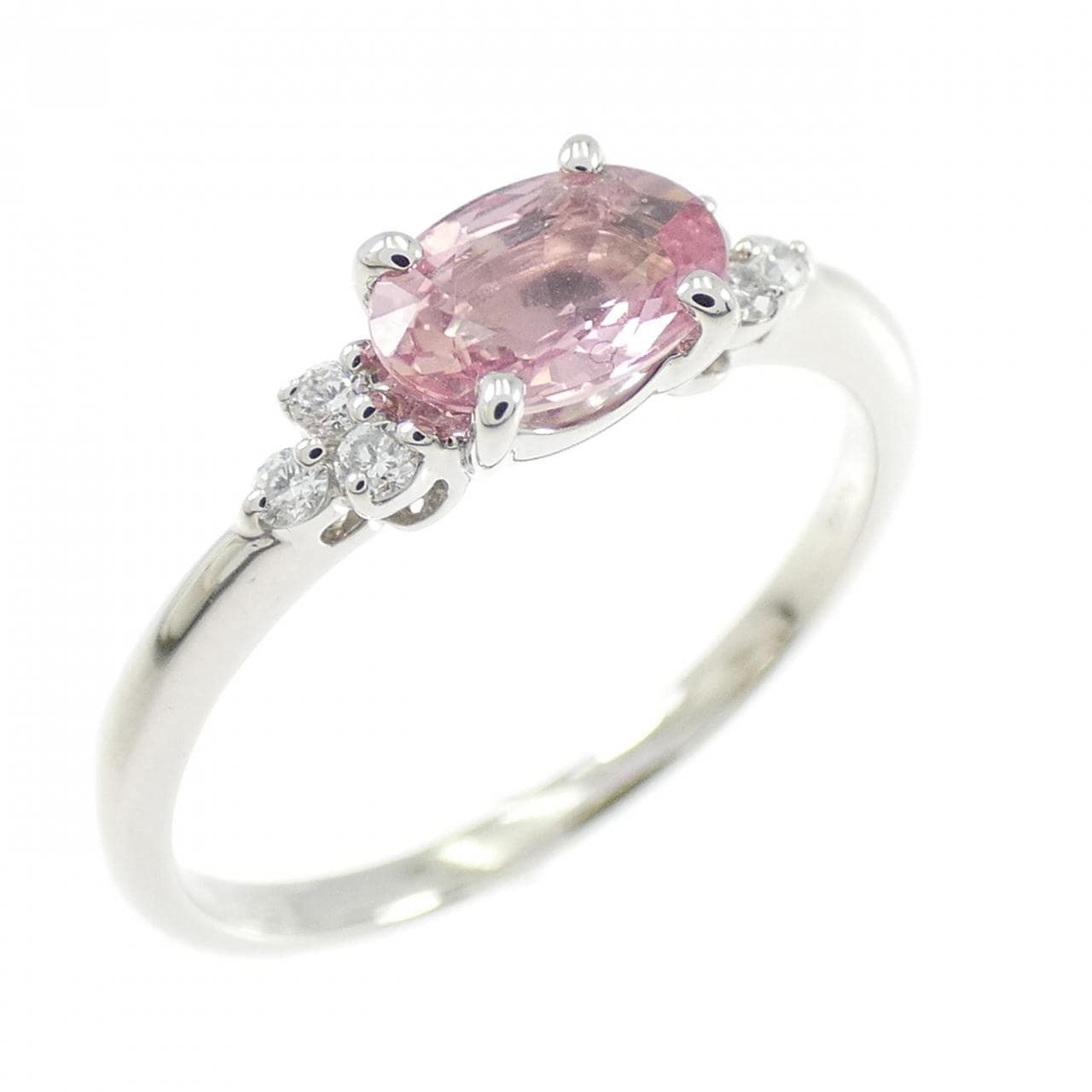 PT900 サファイヤ リング 0.50CT