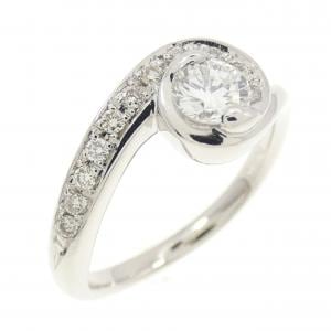 PT ダイヤモンド リング 0.30CT