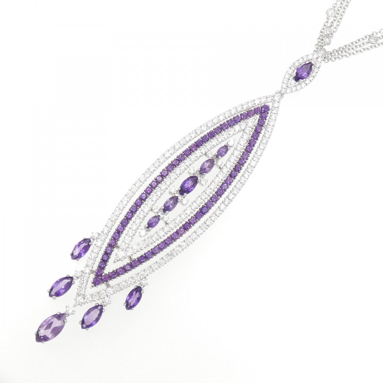 DAMIANI紫水晶項鍊