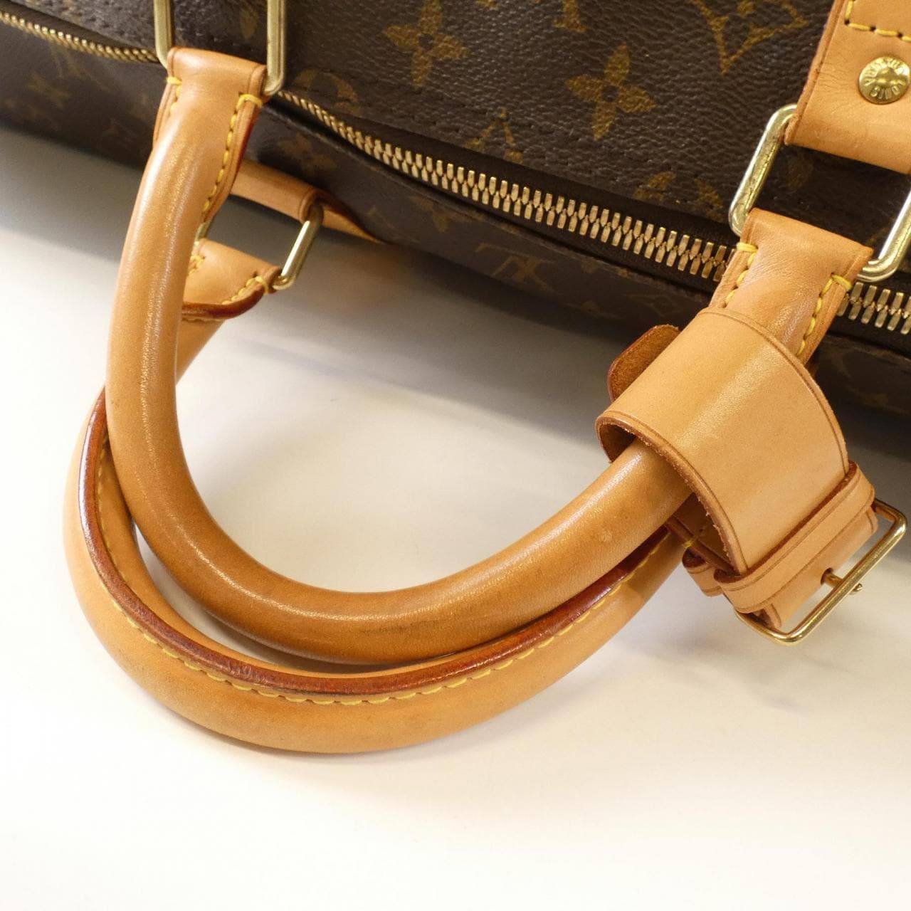 LOUIS VUITTON Monogram Keepall 55cm M41424 Boston Bag