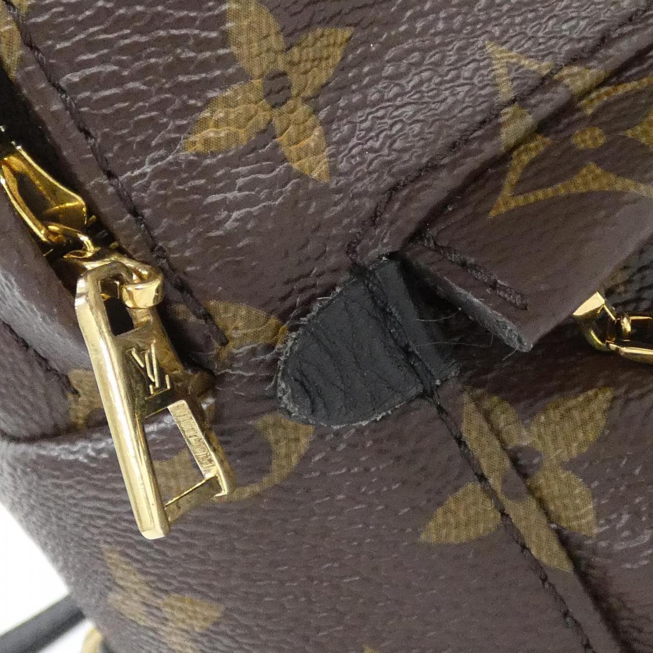 LOUIS VUITTON Monogram Palm Springs Backpack MINI M41562 Rucksack