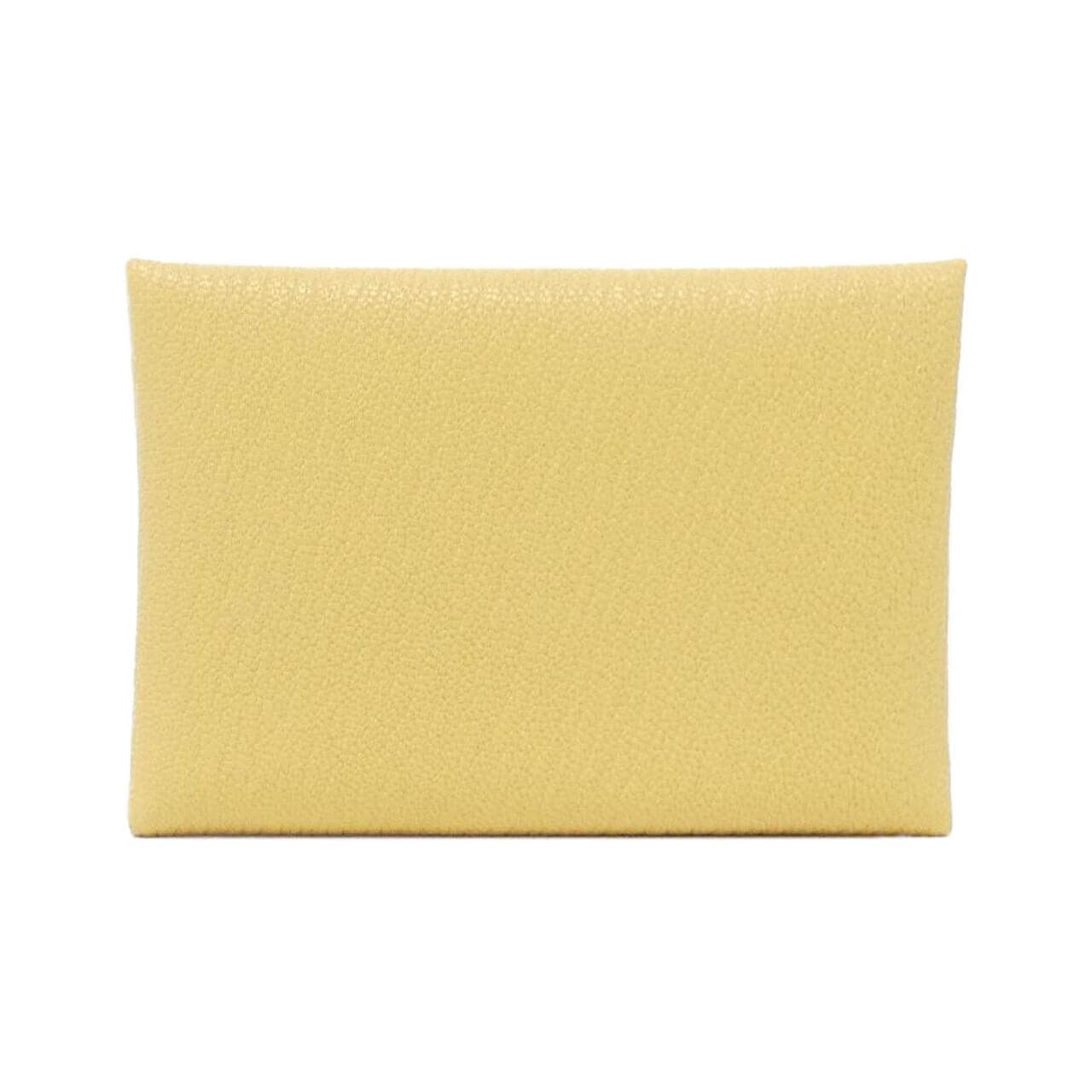 【未使用品】エルメス カルヴィ デュオ 082977CK コインケース