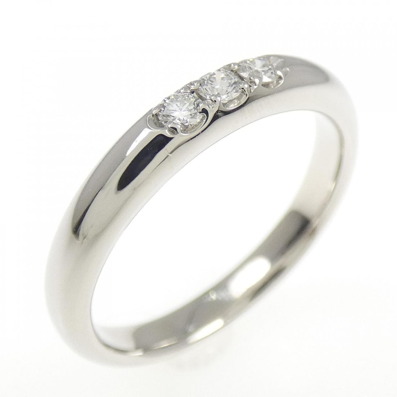 ミキモト ダイヤモンド リング 0.10CT