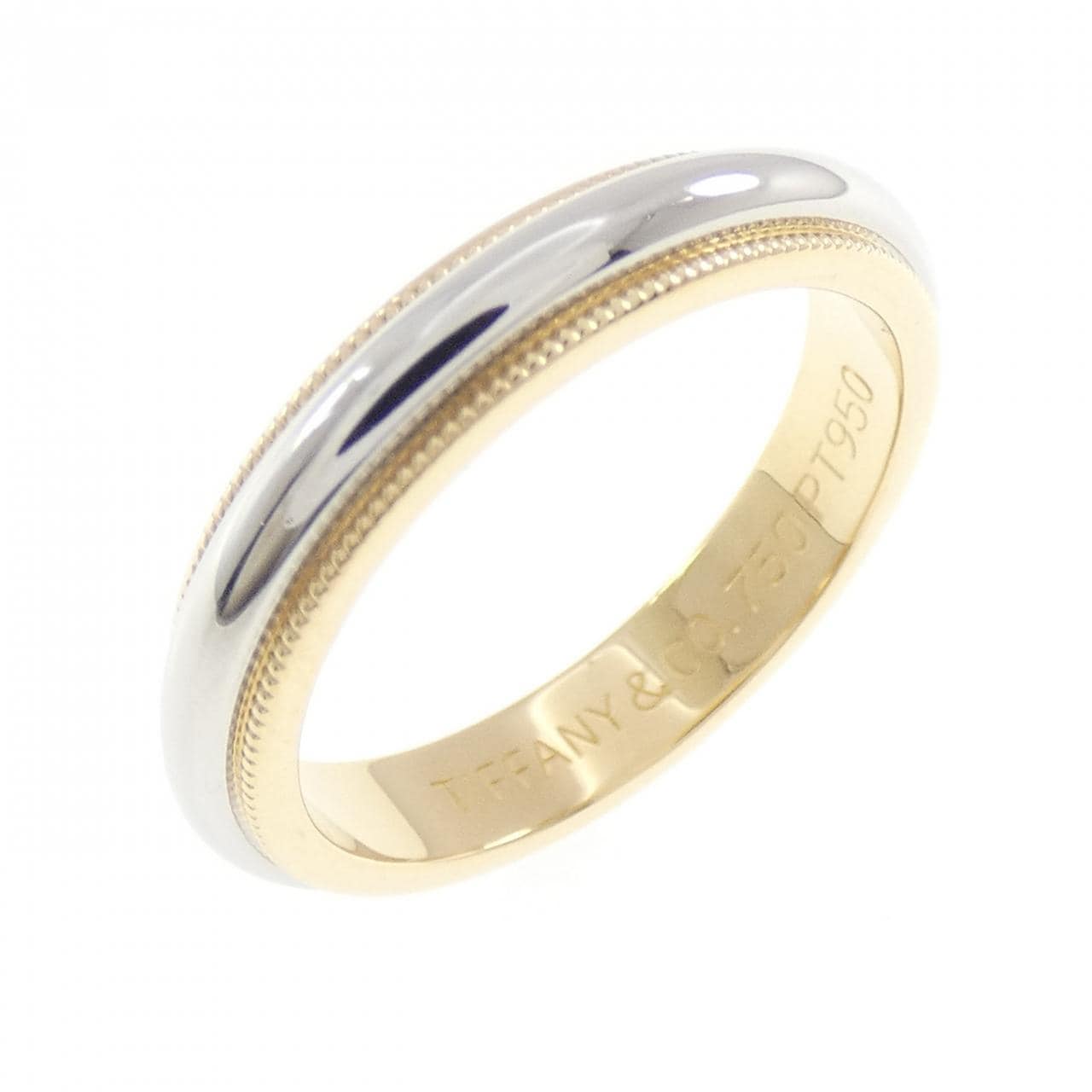 ティファニー ミルグレイン リング