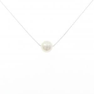 K18WG アコヤパール ネックレス 7.7mm