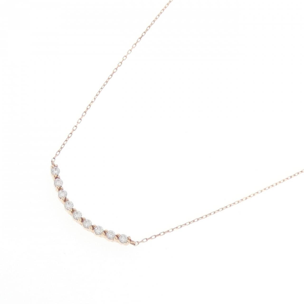 4゜C キュービック ネックレス