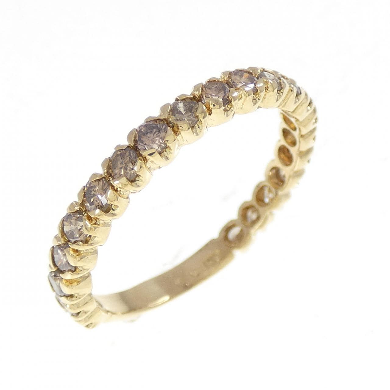 K18YG ダイヤモンド リング 1.0CT