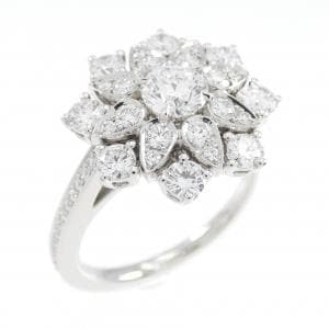 HARRY WINSTON Lotus Cluster Small Ring