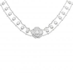 CHANEL camellia necklace