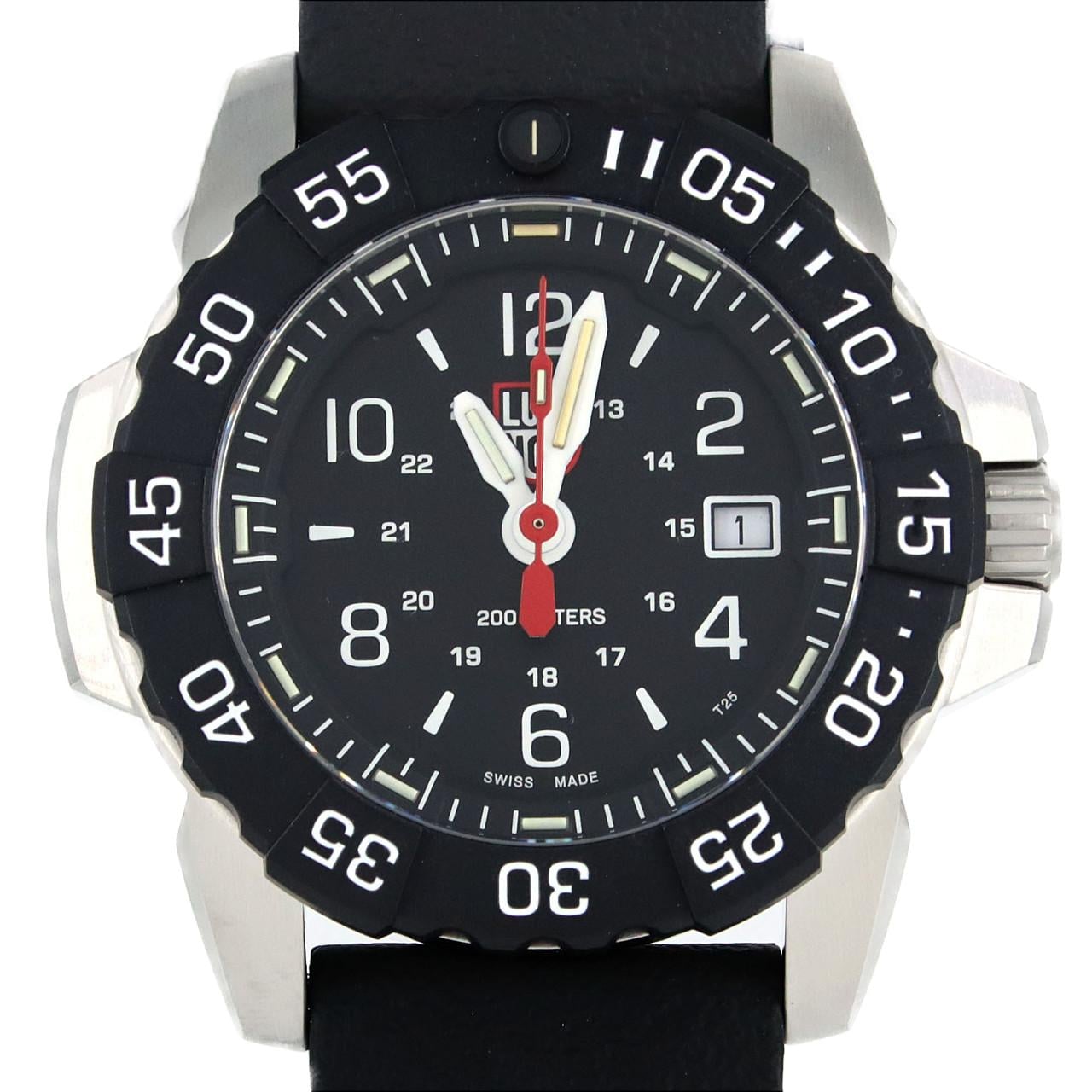 [BRAND NEW] LUMINOX Navy Seals 3251.CB SS Quartz