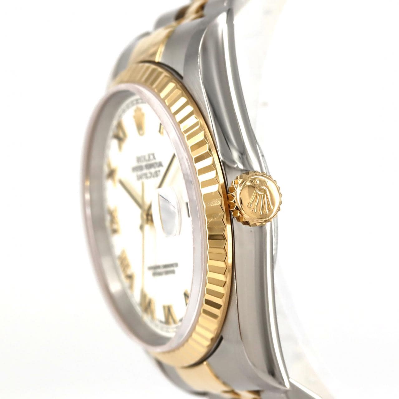 ROLEX Datejust 16233 SSxYG自動上弦W 編號