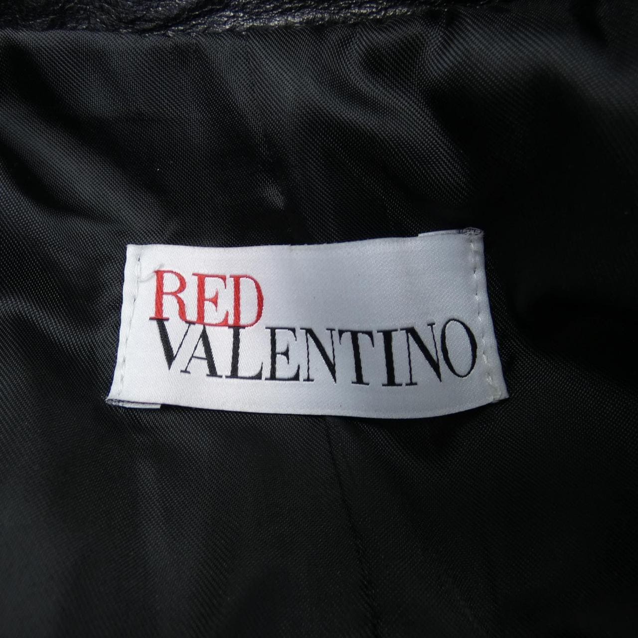 レッドバレンティノ RED VALENTINO レザージャケット