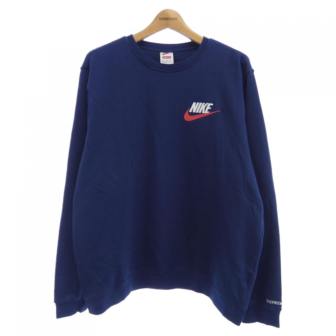 ナイキシュプリーム NIKE×SUPREME スウェット