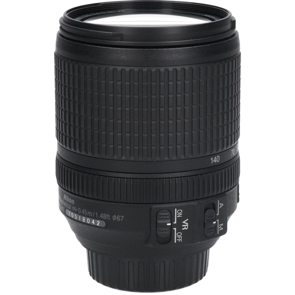 ＡＦ－Ｓ　ＤＸ１８－１４０ｍｍ　Ｆ３．５－５．６Ｇ　ＶＲ