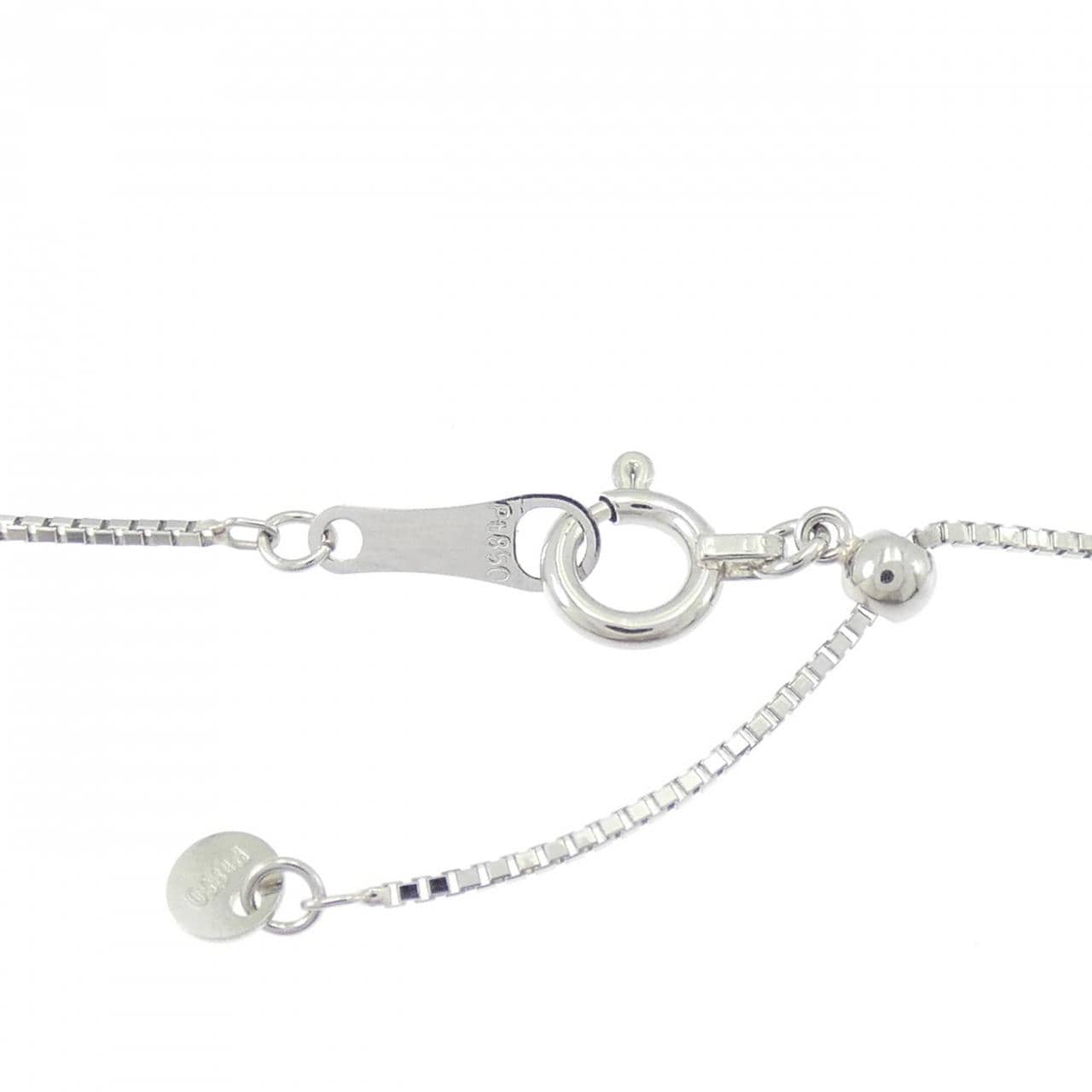 PT900/PT850 ダイヤモンド ネックレス 0.323CT