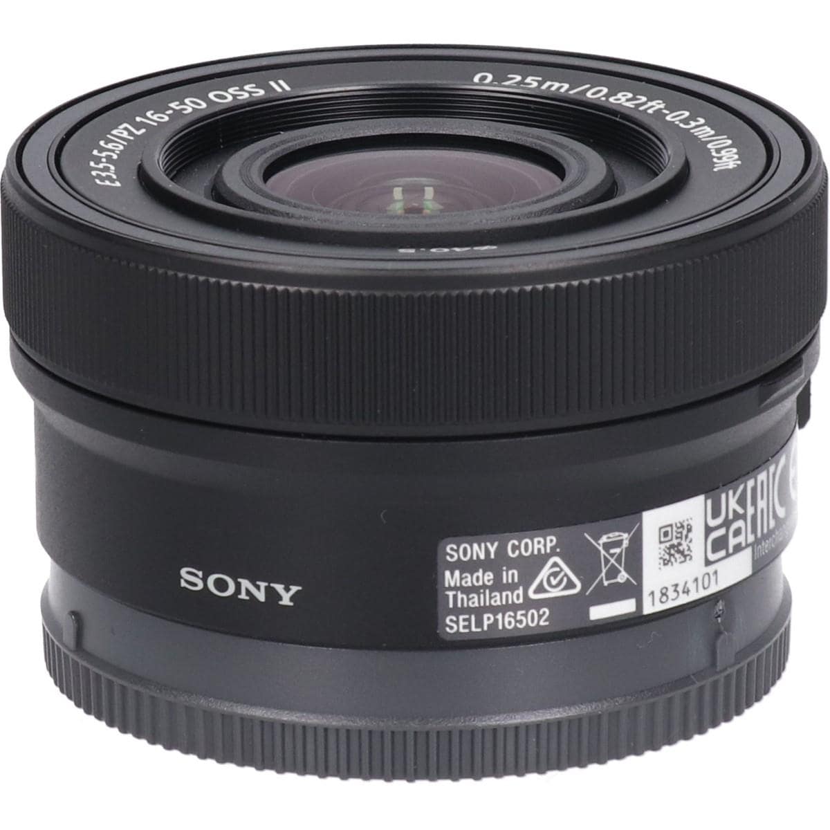 Ｅ　ＰＺ１６－５０ｍｍ　Ｆ３．５－５．６ＯＳＳ　ＩＩ
