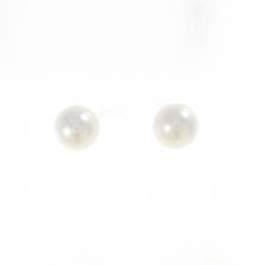 K14WG アコヤパール ピアス 7.5mm