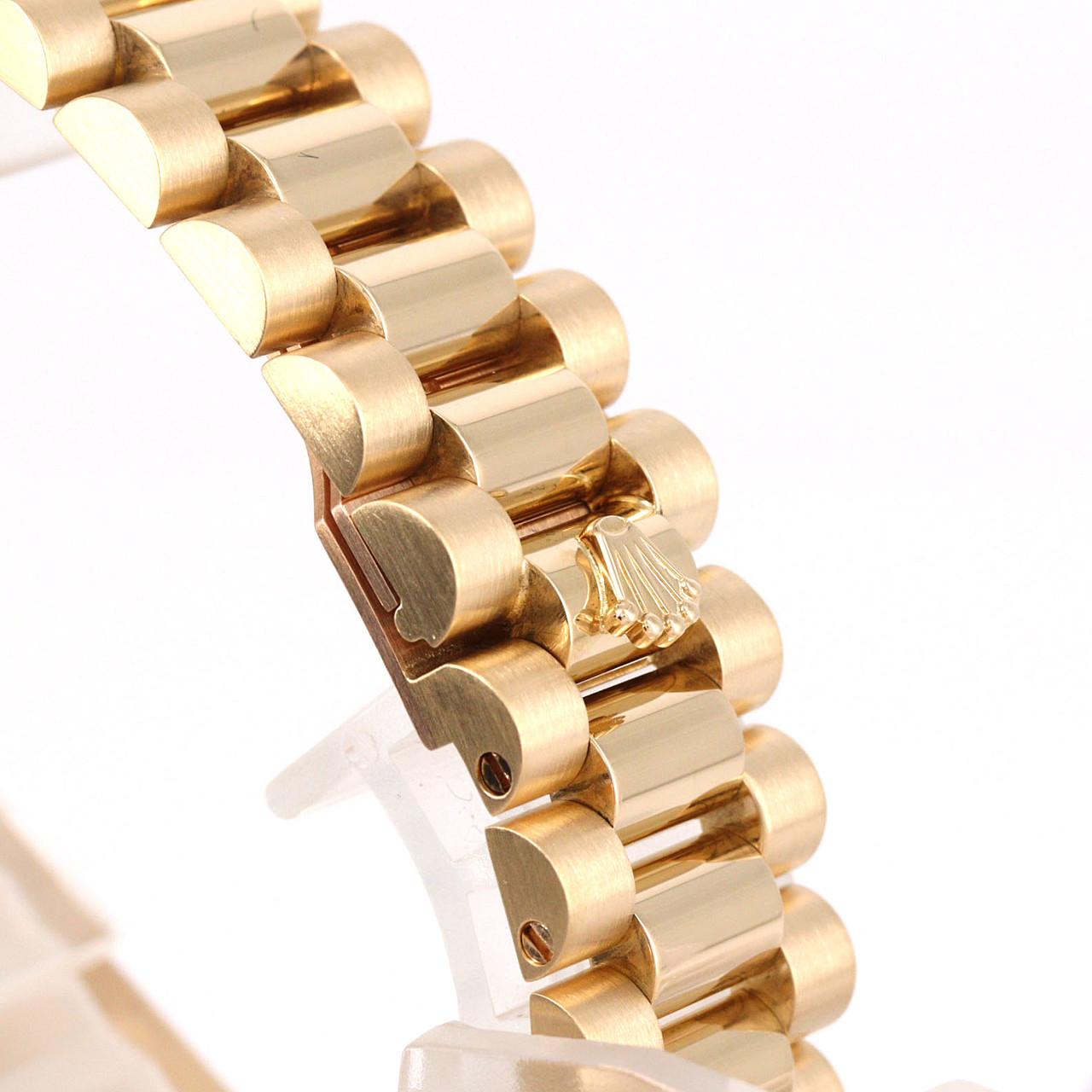 ロレックス デイデイト 18238A. YG 自動巻 W番