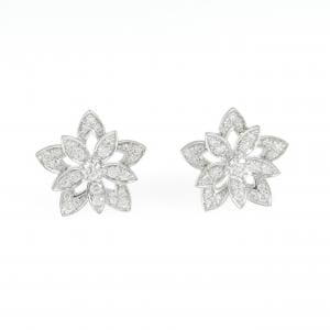 ヴァンクリーフ&アーペル ロータス ミニ ピアス