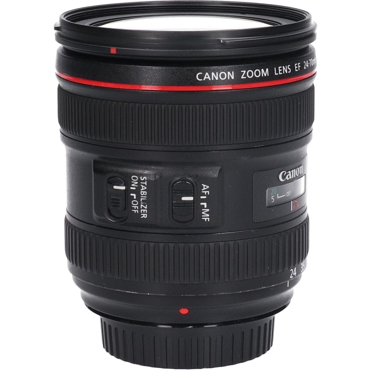 ＥＦ２４－７０ｍｍ　Ｆ４Ｌ　ＩＳ　ＵＳＭ