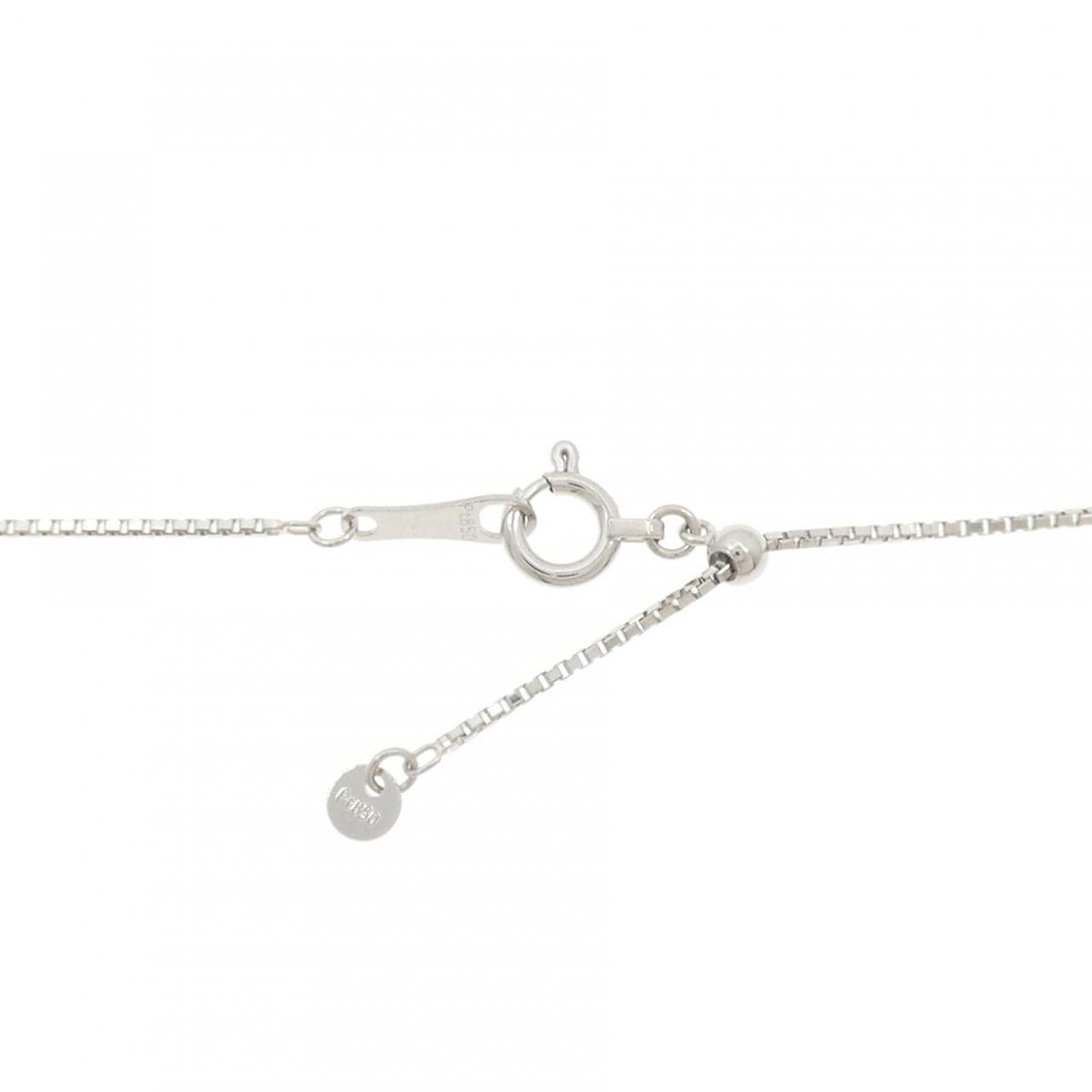 PT900/PT850 パヴェ ダイヤモンド ネックレス 1.063CT