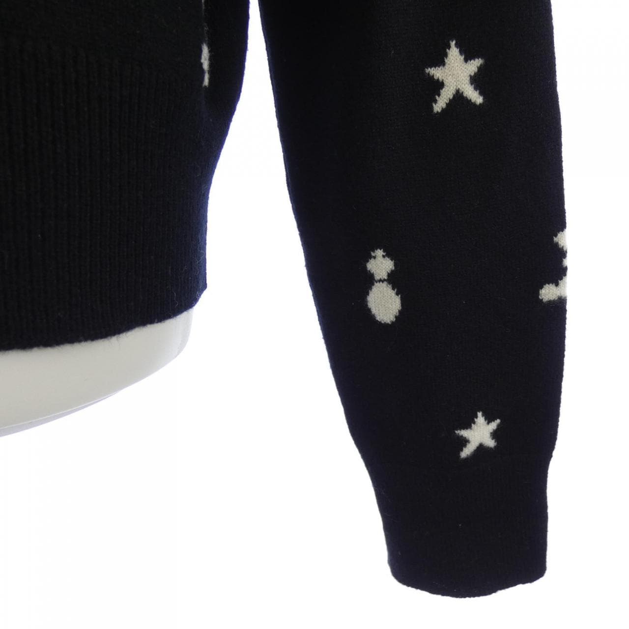 エルメス HERMES POSTE ET CAVALERIE *16-7701. ニット