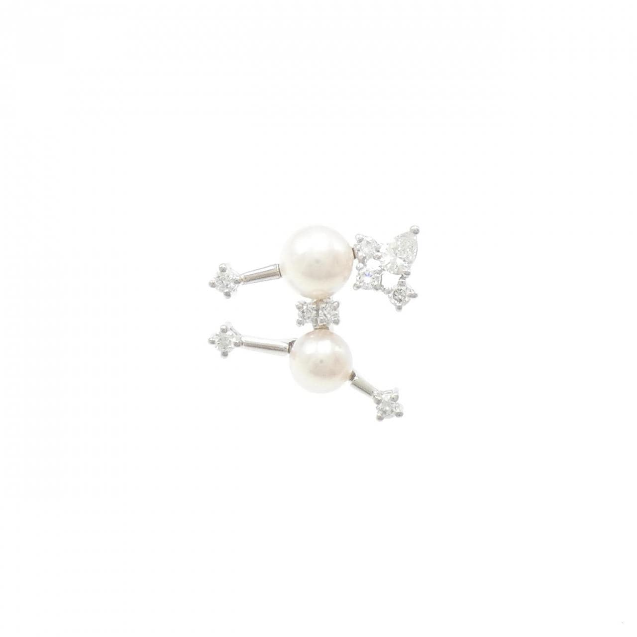 Tasaki Akoya珍珠胸針