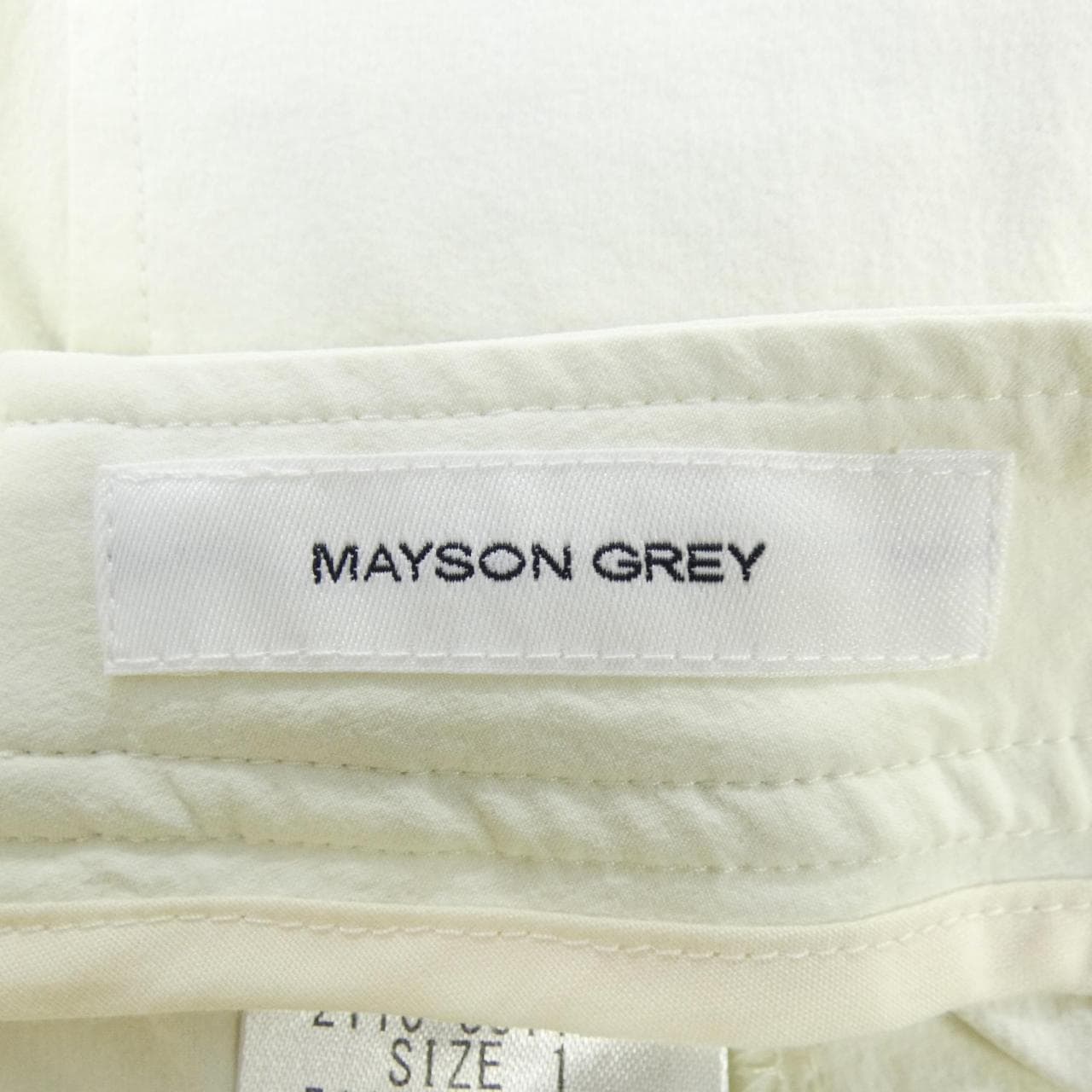 メイソングレイ MAYSON GREY パンツ