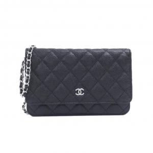 シャネル タイムレスクラシック ライン AP0250 チェーンウォレット