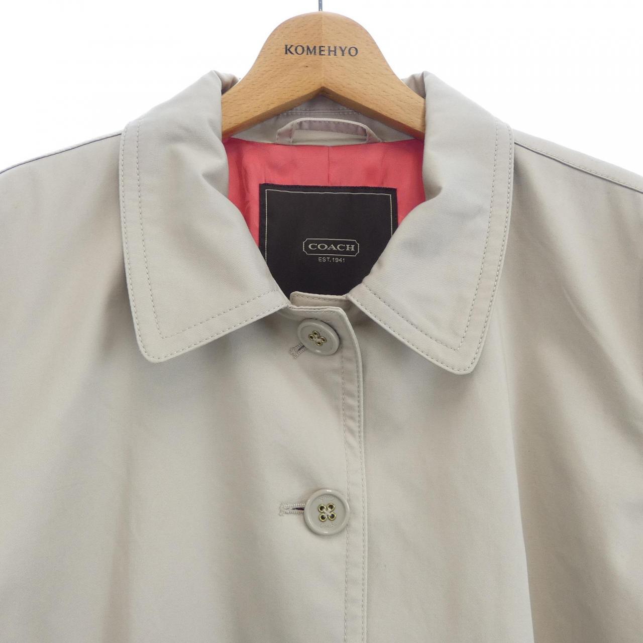 コーチ COACH トレンチコート