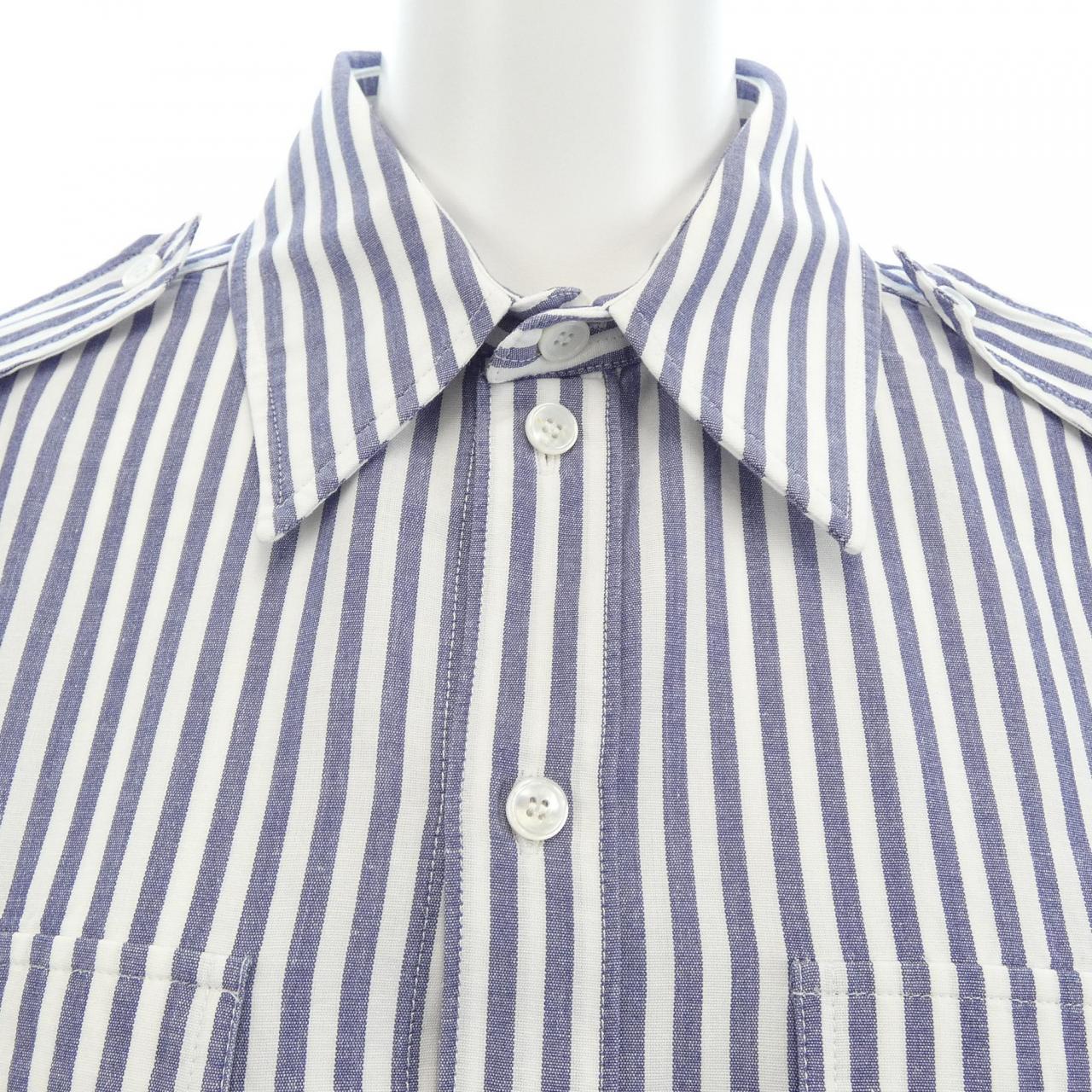 セリーヌ CELINE CROPPED REPORTER 2C859556T エディ期 シャツ