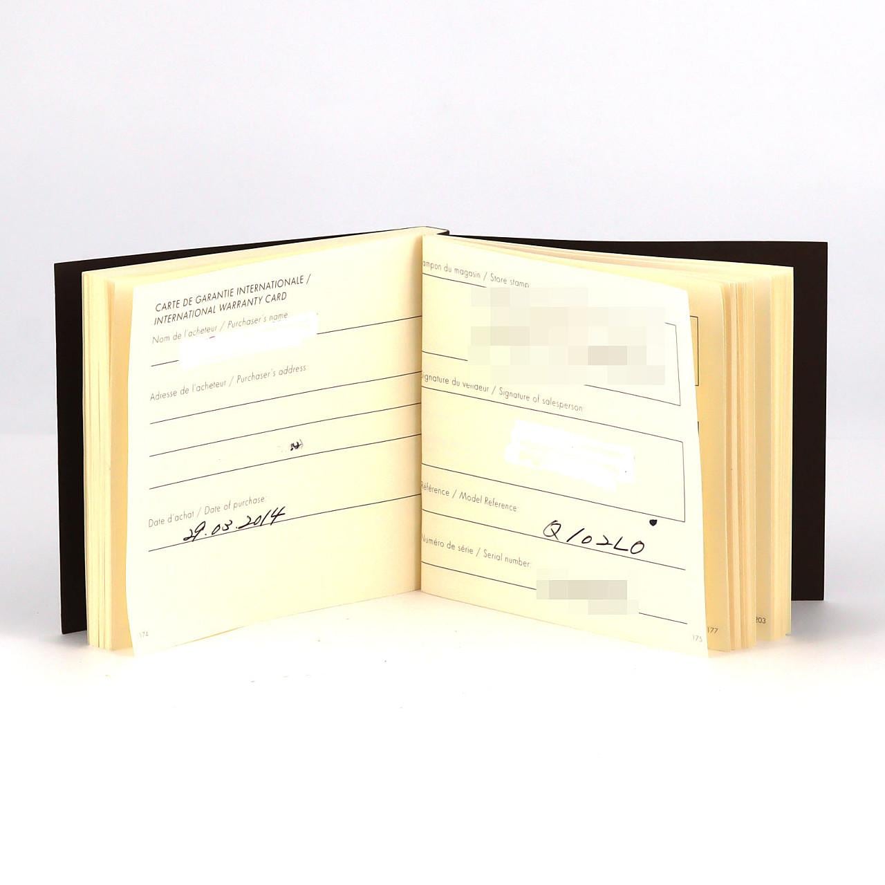 ルイヴィトン タンブールクロノヴォワイヤージュ Q102L SS 自動巻