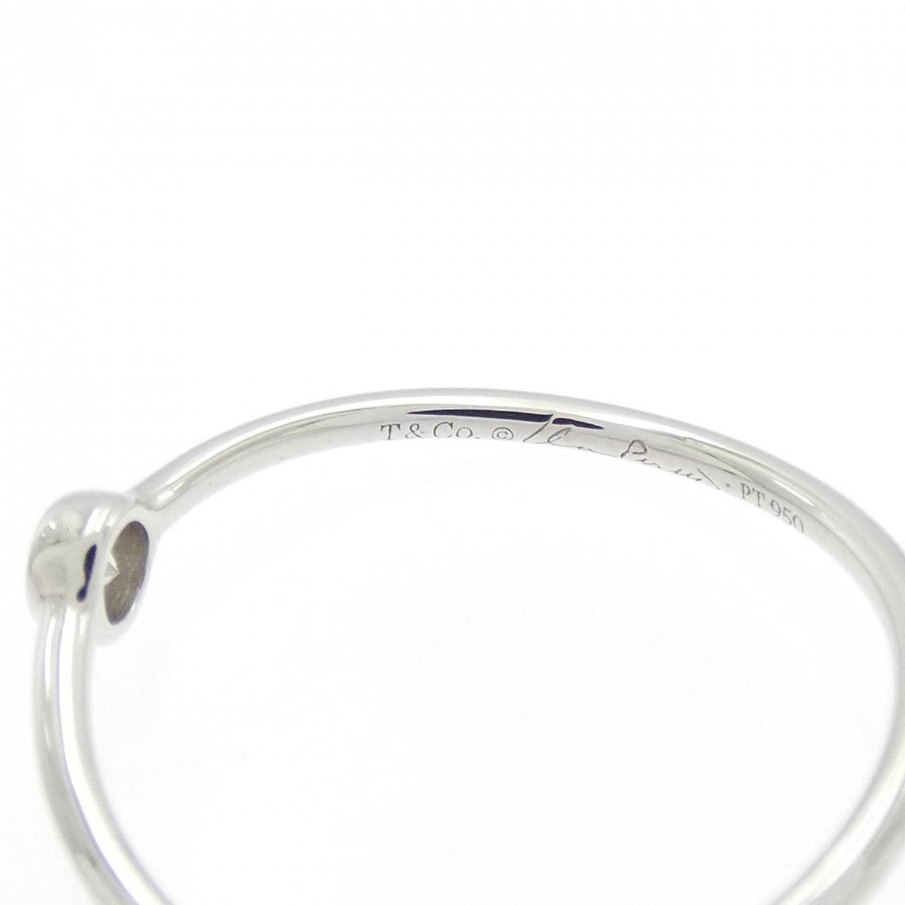 TIFFANY波浪单排戒指