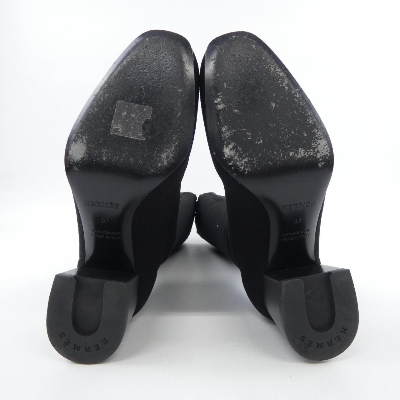 エルメス HERMES フォンテーヌ FONTAINE エクスリブリス/クリック･ セ･ヌエ 222097Z ロングブーツ