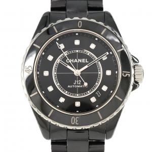 シャネル J12キャリバー12.1 38mmセラミック･12P H5702 セラミック 自動巻