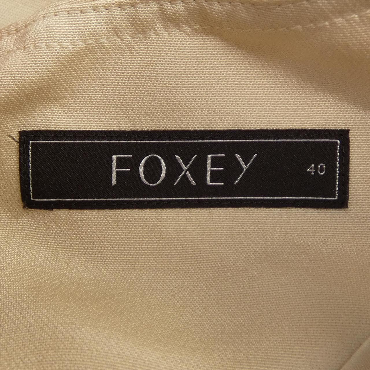 フォクシー FOXEY 34495-A0FY03K ワンピース