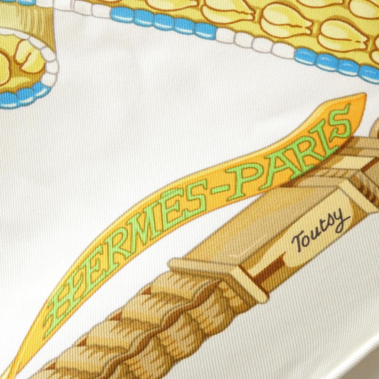 エルメス CEINTRES ET LIENS カレ スカーフ