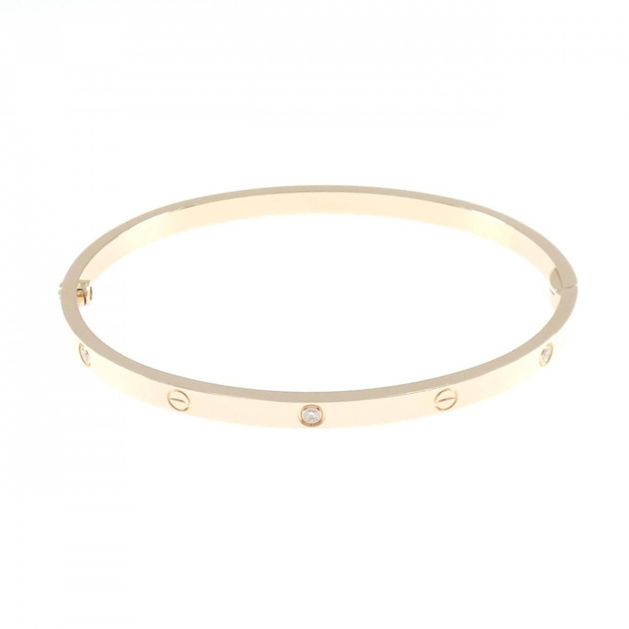 カルティエ ラブブレスレット スモール 6P